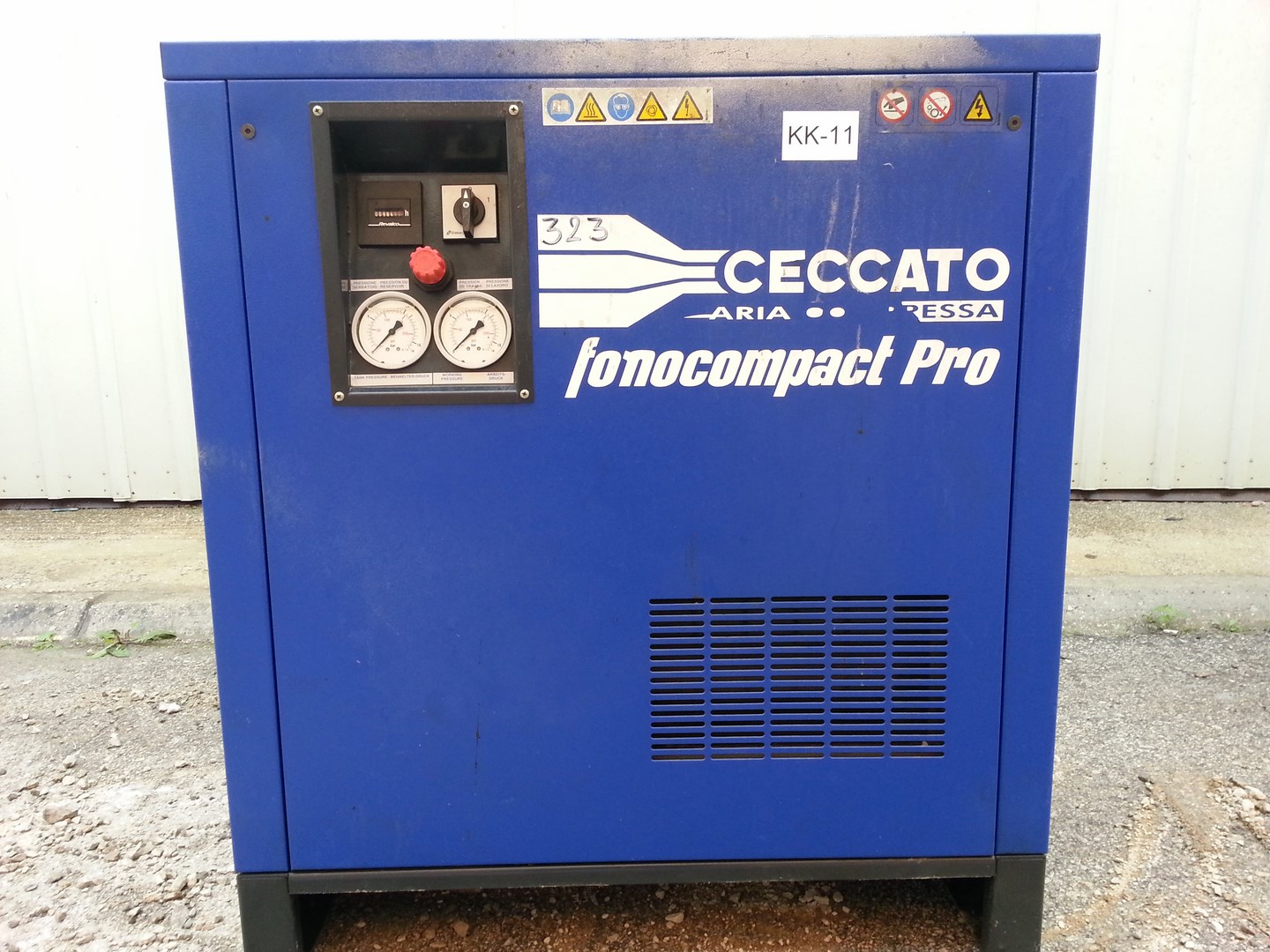 Klipni kompresor 2.2kw 